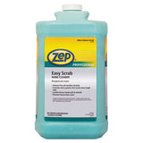 Zep Professional® Industrial Hand Cleaner, Easy Scrub, Lemon, 1 Gal Bottle, 4-carton freeshipping - TVN Wholesale