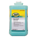 Zep Professional® Industrial Hand Cleaner, Easy Scrub, Lemon, 1 Gal Bottle With Pump, 4-carton freeshipping - TVN Wholesale