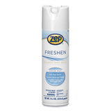 Zep® Freshen Disinfectant Spray, Spring Mist, 15.5 Oz Aerosol Spray, 12-carton freeshipping - TVN Wholesale