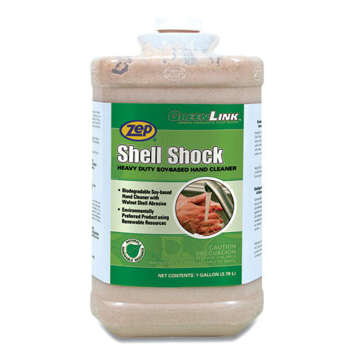 Zep® Shell Shock Heavy Duty Soy-based Hand Cleaner, Cinnamon, 1 Gal Bottle freeshipping - TVN Wholesale