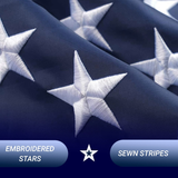 American Flag 3 X 5FT US Oxford Fabric, highest quality, Heavy Duty, Longest Lasting