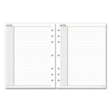 AT-A-GLANCE® Lined Notes Pages For Planners-organizers, 8.5 X 5.5, White Sheets, Undated freeshipping - TVN Wholesale 