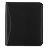 AT-A-GLANCE® Black Leather Planner-organizer Starter Set, 11 X 8.5, Black Cover, 12-month (jan To Dec): Undated freeshipping - TVN Wholesale 