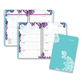 AT-A-GLANCE® Wild Washes Weekly-monthly Planner, Wild Washes Flora-fauna Artwork, 11 X 8.5, Blue Cover, 13-month (jan-jan): 2022-2023 freeshipping - TVN Wholesale 