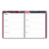 AT-A-GLANCE® Dark Romance Weekly-monthly Planner, Dark Romance Floral Artwork, 11 X 8.5, Multicolor Cover, 13-month (jan-jan): 2022-2023 freeshipping - TVN Wholesale 