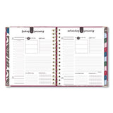 AT-A-GLANCE® Harmony Daily Hardcover Planner, 8.75 X 7, Berry Cover, 12-month (jan To Dec): 2022 freeshipping - TVN Wholesale 