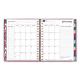 AT-A-GLANCE® Harmony Daily Hardcover Planner, 8.75 X 7, Berry Cover, 12-month (jan To Dec): 2022 freeshipping - TVN Wholesale 