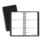 AT-A-GLANCE® Weekly Planner, 4.5 X 2.5, Black Cover, 12-month (jan To Dec): 2022 freeshipping - TVN Wholesale 