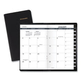 AT-A-GLANCE® Pocket-size Monthly Planner, 6 X 3.5, Black Cover, 13-month (jan To Jan): 2022 To 2023 freeshipping - TVN Wholesale 