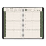 AT-A-GLANCE® Recycled Weekly Block Format Appointment Book, 8.5 X 5.5, Black Cover, 12-month (jan To Dec): 2022 freeshipping - TVN Wholesale 