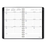 AT-A-GLANCE® Contemporary Weekly-monthly Planner, Open-block Format, 8.5 X 5.5, Black Cover, 12-month (jan To Dec): 2022 freeshipping - TVN Wholesale 