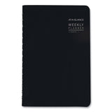 AT-A-GLANCE® Contemporary Weekly-monthly Planner, Open-block Format, 8.5 X 5.5, Black Cover, 12-month (jan To Dec): 2022 freeshipping - TVN Wholesale 