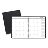 AT-A-GLANCE® Monthly Planner, 8.75 X 7, Black Cover, 12-month (jan To Dec): 2022 freeshipping - TVN Wholesale 
