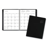 AT-A-GLANCE® Contemporary Monthly Planner, 8.75 X 7, Black Cover, 12-month (jan To Dec): 2022 freeshipping - TVN Wholesale 