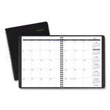 AT-A-GLANCE® Monthly Planner, 8.75 X 7, Black Cover, 18-month (july To Dec): 2021 To 2022 freeshipping - TVN Wholesale 