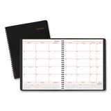 AT-A-GLANCE® Monthly Planner In Business Week Format, 10 X 8, Black Cover, 12-month (jan To Dec): 2022 freeshipping - TVN Wholesale 