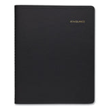 24-hour Daily Appointment Book, 11 X 8.5, Black Cover, 12-month (jan To Dec): 2022