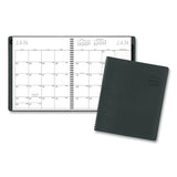 Contemporary Monthly Planner, 11 X 9, Forest Green Cover, 12-month (jan To Dec): 2022