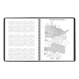 AT-A-GLANCE® Monthly Planner, 11 X 9, Navy Cover, 15-month (jan To Mar): 2022 To 2023 freeshipping - TVN Wholesale 