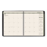 AT-A-GLANCE® Recycled Monthly Planner, 11 X 9, Black Cover, 13-month (jan To Jan): 2022 To 2023 freeshipping - TVN Wholesale 