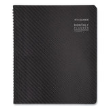 AT-A-GLANCE® Contemporary Monthly Planner, Premium Paper, 11 X 9, Black Cover, 12-month (jan To Dec): 2022 freeshipping - TVN Wholesale 