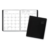 AT-A-GLANCE® Contemporary Monthly Planner, Premium Paper, 11 X 9, Black Cover, 12-month (jan To Dec): 2022 freeshipping - TVN Wholesale 