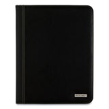Executive Monthly Padfolio, 11 X 9, Black Cover, 13-month (jan To Jan): 2022 To 2023