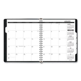 AT-A-GLANCE® Refillable Multi-year Monthly Planner, 11 X 9, Black Cover, 60-month (jan To Dec): 2022 To 2026 freeshipping - TVN Wholesale 