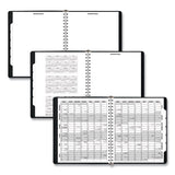 AT-A-GLANCE® Refillable Multi-year Monthly Planner, 11 X 9, Black Cover, 60-month (jan To Dec): 2022 To 2026 freeshipping - TVN Wholesale 