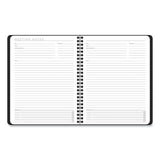 AT-A-GLANCE® Contemporary Lite Weekly-monthly Planner, 8.75 X 7, Black Cover, 12-month (jan To Dec): 2022 freeshipping - TVN Wholesale 