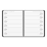 AT-A-GLANCE® Contemporary Lite Weekly-monthly Planner, 8.75 X 7, Black Cover, 12-month (jan To Dec): 2022 freeshipping - TVN Wholesale 