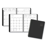 AT-A-GLANCE® Contemporary Lite Weekly-monthly Planner, 8.75 X 7, Black Cover, 12-month (jan To Dec): 2022 freeshipping - TVN Wholesale 