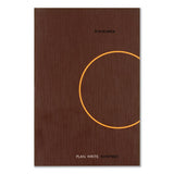 One-day-per-page Planning Notebook, 9 X 6, Dark Brown-orange Cover, 12-month (jan To Dec): 2022