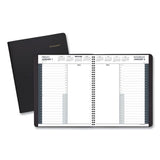 AT-A-GLANCE® 24-hour Daily Appointment Book, 8.75 X 7, Black Cover, 12-month (jan To Dec): 2022 freeshipping - TVN Wholesale 