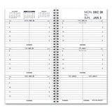 AT-A-GLANCE® Weekly Appointment Book Refill Hourly Ruled, 6.25 X 3.25, White Sheets, 12-month (jan To Dec): 2022 freeshipping - TVN Wholesale 