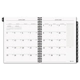 AT-A-GLANCE® Executive Weekly-monthly Planner Refill With Hourly Appointments, 8.75 X 6.88, White Sheets, 13-month (jan-jan): 2022 To 2023 freeshipping - TVN Wholesale 