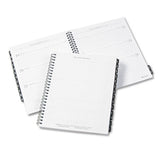 Executive Weekly-monthly Planner Refill With Hourly Appointments, 8.75 X 6.88, White Sheets, 13-month (jan-jan): 2022 To 2023