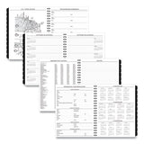 AT-A-GLANCE® Executive Weekly-monthly Planner Refill With 15-minute Appointments, 11 X 8.25, White Sheets, 12-month (jan To Dec): 2022 freeshipping - TVN Wholesale 