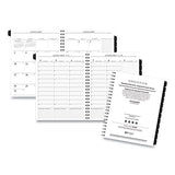 AT-A-GLANCE® Executive Weekly-monthly Planner Refill With 15-minute Appointments, 11 X 8.25, White Sheets, 12-month (jan To Dec): 2022 freeshipping - TVN Wholesale 