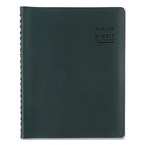 Contemporary Weekly-monthly Planner, 11 X 8.25, Forest Green Cover, 12-month (jan To Dec): 2022