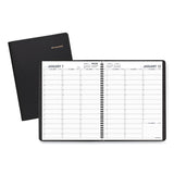 AT-A-GLANCE® Weekly Appointment Book, 11 X 8.25, Black Cover, 13-month (jan To Jan): 2022 To 2023 freeshipping - TVN Wholesale 
