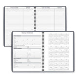 AT-A-GLANCE® Weekly Appointment Book, 11 X 8.25, Navy Cover, 13-month (jan To Jan): 2022 To 2023 freeshipping - TVN Wholesale 