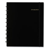 AT-A-GLANCE® Move-a-page Weekly-monthly Appointment Book, 11 X 8.75, Black Cover, 12-month (jan To Dec): 2022 freeshipping - TVN Wholesale 