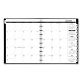 AT-A-GLANCE® Move-a-page Weekly-monthly Appointment Book, 11 X 8.75, Black Cover, 12-month (jan To Dec): 2022 freeshipping - TVN Wholesale 