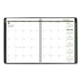 AT-A-GLANCE® Recycled Weekly Vertical-column Format Appointment Book, 11 X 8.25, Black Cover, 12-month (jan To Dec): 2022 freeshipping - TVN Wholesale 