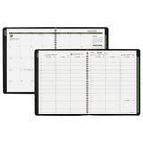 AT-A-GLANCE® Recycled Weekly Vertical-column Format Appointment Book, 11 X 8.25, Black Cover, 12-month (jan To Dec): 2022 freeshipping - TVN Wholesale 