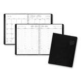 AT-A-GLANCE® Contemporary Weekly-monthly Planner, Vertical-column Format, 11 X 8.25, Black Cover, 12-month (jan To Dec): 2022 freeshipping - TVN Wholesale 