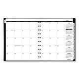 AT-A-GLANCE® Move-a-page Academic Weekly-monthly Planners, 11 X 9, Black Cover, 12-month (july To June): 2021 To 2022 freeshipping - TVN Wholesale 