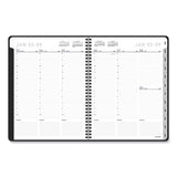 AT-A-GLANCE® Contemporary Lite Weekly-monthly Planner, 11 X 8.25, Black Cover, 12-month (jan To Dec): 2022 freeshipping - TVN Wholesale 