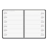 AT-A-GLANCE® Contemporary Lite Weekly-monthly Planner, 11 X 8.25, Black Cover, 12-month (jan To Dec): 2022 freeshipping - TVN Wholesale 